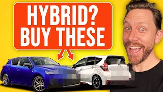 The best USED hybrids to buy in 2023  ReDriven [upl. by Munafo]