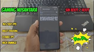 quot¡Revolutiona tu Android Optimiza al Máximo con Nusantara Gaming SIN ROOT 🚀quot [upl. by Alecia]