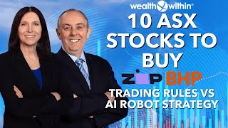 Top 10 ASX Stocks to Buy BHP ZIP amp FMG Trading Rules vs AI Robot Strategy [upl. by Albertson170]