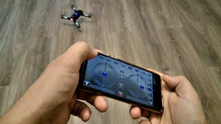 How to Fly Eachine E58 QuadAir Drone X Pro with a Phone App Gravity Mode Quick Manual [upl. by Pournaras]