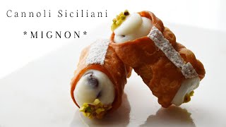 CANNOLI SICILIANI Mignon  Denise Castagno [upl. by Masao773]