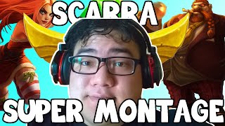 Scarra Super Montage  20122015 Stream amp LCS Highlights  Funny Moments [upl. by Yewed130]