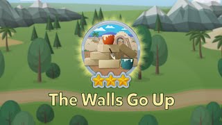 The Walls Go Up  BIBLE ADVENTURE  LifeKids [upl. by Anelrac]