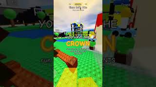 tag crown in Roblox UTG part 4 [upl. by Anicul933]