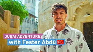 Fester Abdü’s twoday ADVENTURE in Dubai 🚀🎉 [upl. by Ayana]