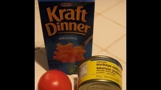 Poor Mans Dinner Kraft Dinnerwmv [upl. by Blackwell]