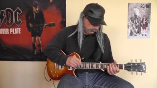 Airbourne  Hotter Than Hell cover by RhythmGuitarX [upl. by Elisabet]