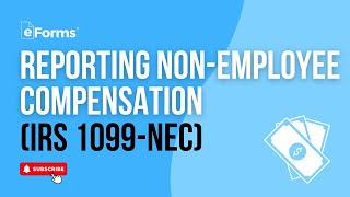 The New Way to Report NonEmployee Compensation  IRS 1099NEC [upl. by Aisinut992]