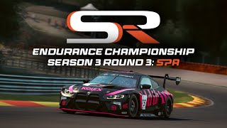 SSRI  Endurance  S03R03  12h Spa Francorchampss  ACC  Simsport Racing International  Part 1 [upl. by Alfi]