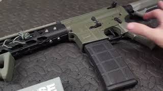 Krytac LVOA with Base 35k No ETU [upl. by Rosol]