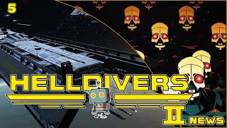 Helldivers 2 News 5  The Reclamation amp the Troost Offensive [upl. by Ebony]