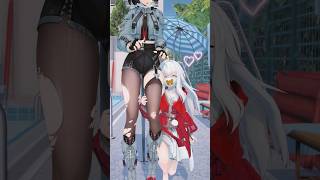 Honkai Star Rail × ZZZ 쥐 소녀  Jane Doe Herta Clara MMD [upl. by Ray343]