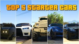 GTA V online Top 5 cars for beginners  Best cars for starters  solo [upl. by Nivled230]