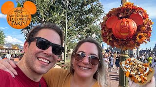 Mickeys NotSoScary Halloween Party 2023 Opening Night NEW Exclusive Eats Parade Updates amp Tour [upl. by Jeanelle]