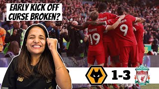 Wolves vs Liverpool 13 Reaction  Klopps in game tactics at its best  Liverpool 20 [upl. by Essilem408]