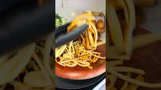 Spaghetti Pan Cake Recipe How to make pancake [upl. by Ellissa738]