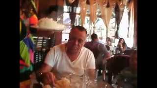 eating lunch at El valle restaurant in 167 st jerome ave Bronx NY [upl. by Boigie]