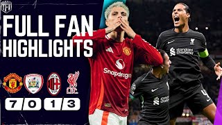 UNITED 7UP Man Utd 70 Barnsley Highlights Liverpool CLASS AC Milan 13 Liverpool Highlights [upl. by Eimmac300]