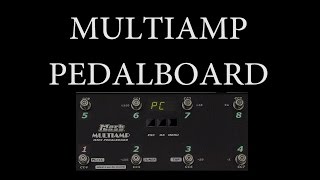 Multiamp Pedalboard de DV Mark [upl. by Ijic]