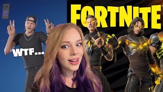 So Metallica is in FortniteSuperfan Reacts [upl. by Prochoras]