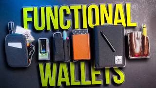 8 Cool Wallets for Fathers Day Gift Guide  2024 [upl. by Ennovihs]