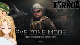 【Escape From Tarkov】PVPers got fake wiped so lets join em starting new in PVE [upl. by Rovit611]