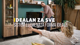 IDEALAN ZA SVE  Sistem elemenata Forma Ideale [upl. by Hsivat]