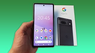 КУПИЛ GOOGLE PIXEL 7A ЗА 37500 РУБЛЕЙ [upl. by Rabma]