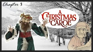 A Christmas Carol by Charles Dickens  Chapter 3 The Ghost of Christmas Present read aloud audio [upl. by Wiburg]