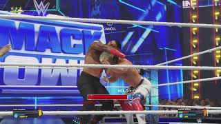 CODY GOES HEEL WWE 2K24 DWE ARCHIVES [upl. by Etirugram]