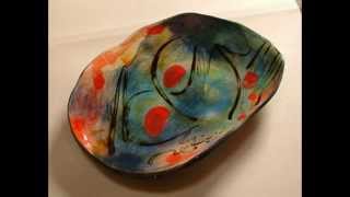 Sue Sharp  contemporary slipdecorated ceramics [upl. by Attenehs55]