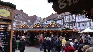 Weihnachtsmarkt in Celle 2014 [upl. by Nerek]