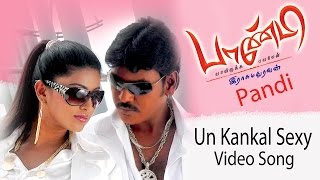 Unn Kangal Sexy Video Song  Pandi  Raghava Lawrence  Sneha  Srikanth Deva  Rasu Madhuravan [upl. by Grier335]