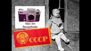 Kiev 4m Film USSR Rangefinder 35mm camera repair  Using Props in your Photography PHOTO CLASS 42 [upl. by Dann715]