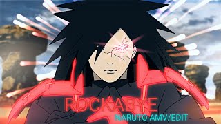 Naruto Badass Edit  Rockabye EDITAMV🛐 Free present 📲 alight motion [upl. by Htenaj]