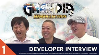 GRANDIA HD Collection Developer Interview  Part 1 [upl. by Kecaj521]