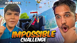 HARDEST NO DAMAGE CHALLENGE 😳 [upl. by Ekenna]