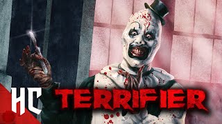 Terrifier  Full Slasher Horror Movie  Art The Clown  Horror Central [upl. by Kassia298]