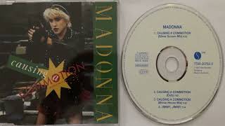 Madonna Causing a commotion Silver Screen Mix 1987 CD Maxi [upl. by Karol495]