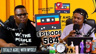 EPISODE 584  Miss SA 2024 Pastor Mboro Mr Beast Oscar Mbo Phat Joe John Kani Letsile Tebogo [upl. by Turrell562]