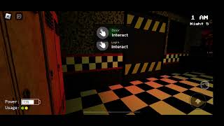 golden freddy jumpscare in roblox fnaf1’ [upl. by Kast]