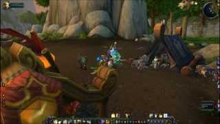 Journey to the Timeless Isle Quest  World of Warcraft Patch 54 [upl. by Keel611]