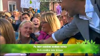 Tomas Ledin  Sommaren är Kort Live  Lotta På Liseberg 2011 [upl. by Linoel929]