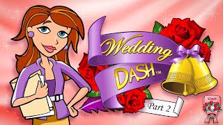 Wedding Dash  Part 2 Gameplay  Backyard Level 14 to 15 [upl. by Parette]