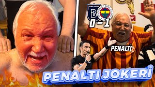 MÜMTAZREİS PENALTI POZİSYONUNA ÇOK SİNİRLENDİ TANSİYONU ÇIKTI BAŞAKŞEHİR 01 FENERBAHÇE [upl. by Anaitak]