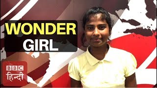 13 Year Old Indian Girl From Haryana Is Expert In 8 Accents BBC Hindi [upl. by Helali]