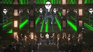 PSY  GANGNAM STYLE 강남스타일  Seoul Plaza Live Concert [upl. by Hanima]