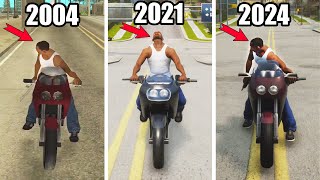 GTA Trilogy Definitive Edition  Day One Release vs Patch Comparison [upl. by Eener27]