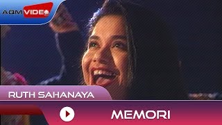 Ruth Sahanaya  Memori  Official Video [upl. by Zelle949]