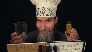 Top Secret ASMR Sleep Recipe [upl. by Llertac]